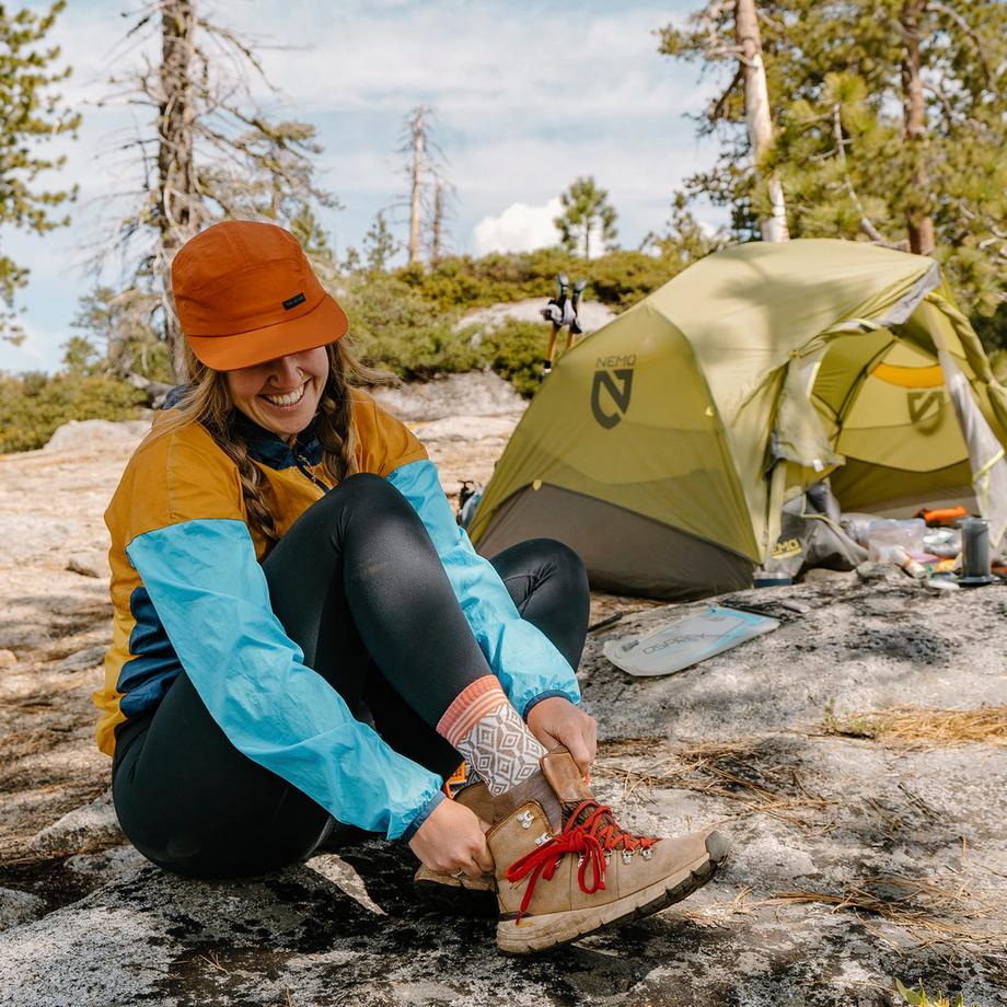 Darn Tough Vermont  Calze Donna Micro Crew in Lana Merino per Escursionismo 