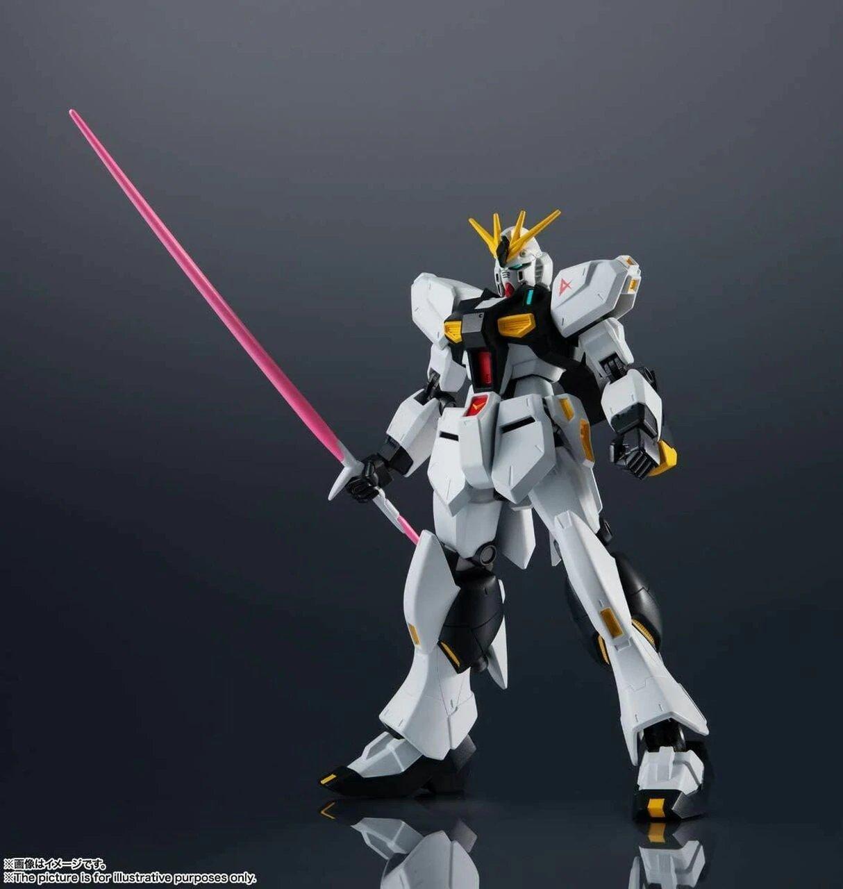 Bandai  Figurine articulée - Gundam Universe - Gundam - RX-93 