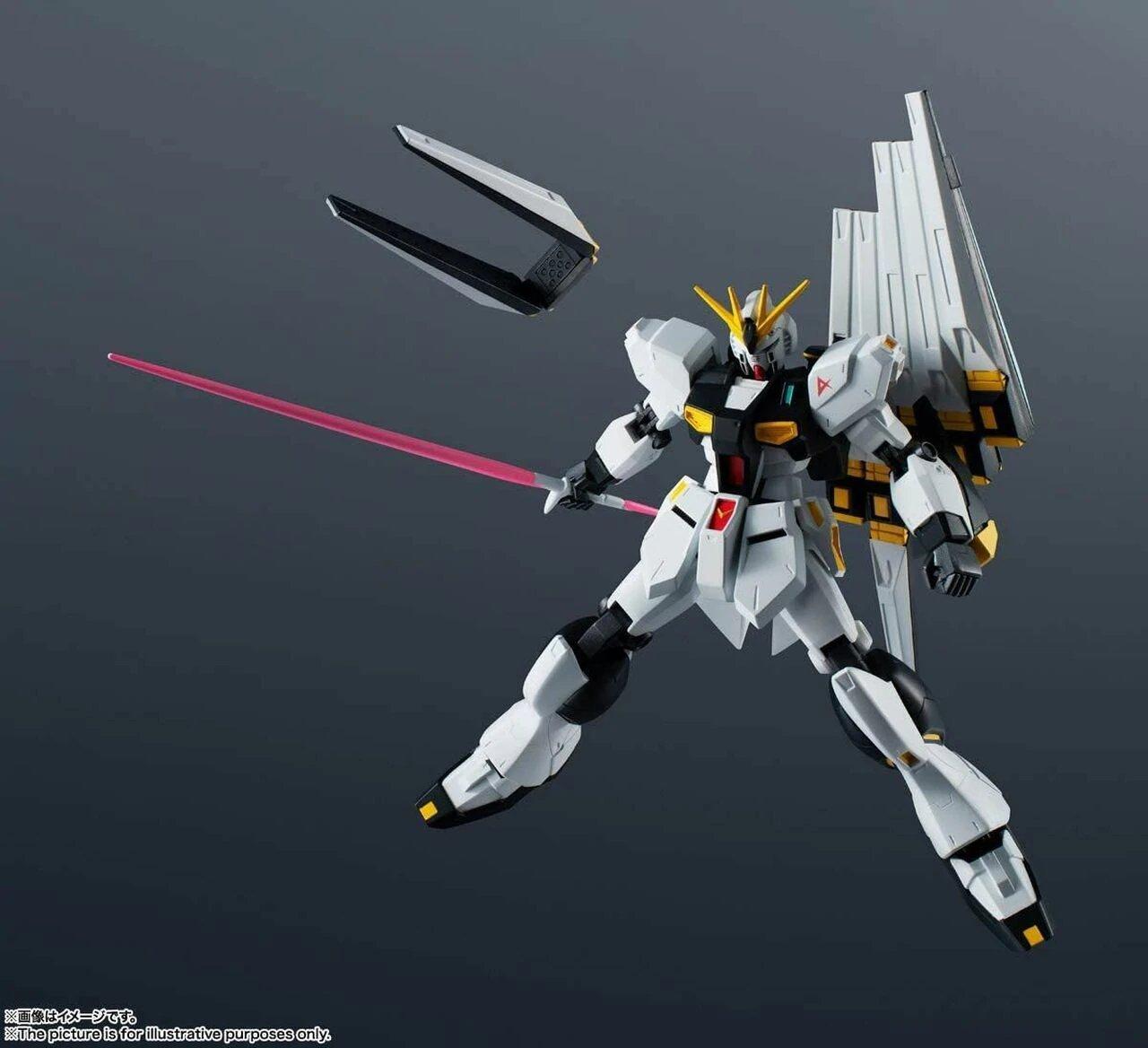 Bandai  Figurine articulée - Gundam Universe - Gundam - RX-93 