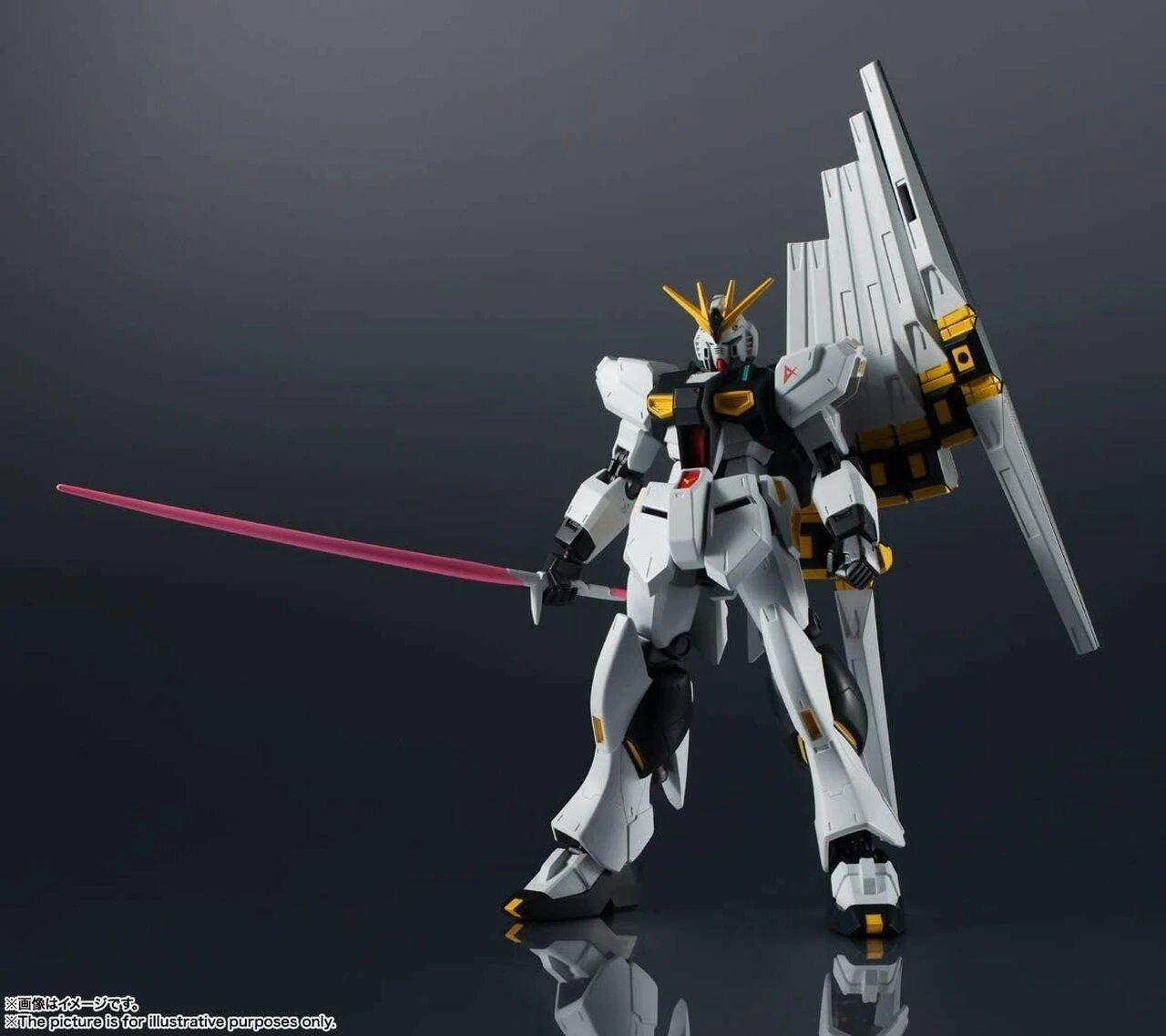 Bandai  Figurine articulée - Gundam Universe - Gundam - RX-93 