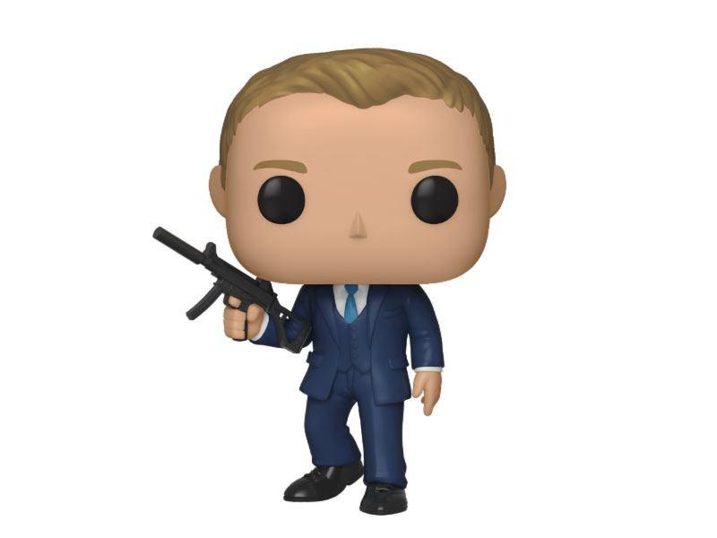 Image of James Bond POP! Movies Vinyl Figur Daniel Craig