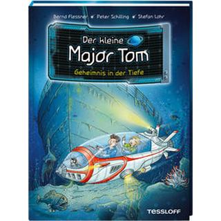 Der kleine Major Tom. Band 18. Geheimnis in der Tiefe Flessner, Bernd; Schilling, Peter; Lohr, Stefan (Illustrationen) Copertina rigida 