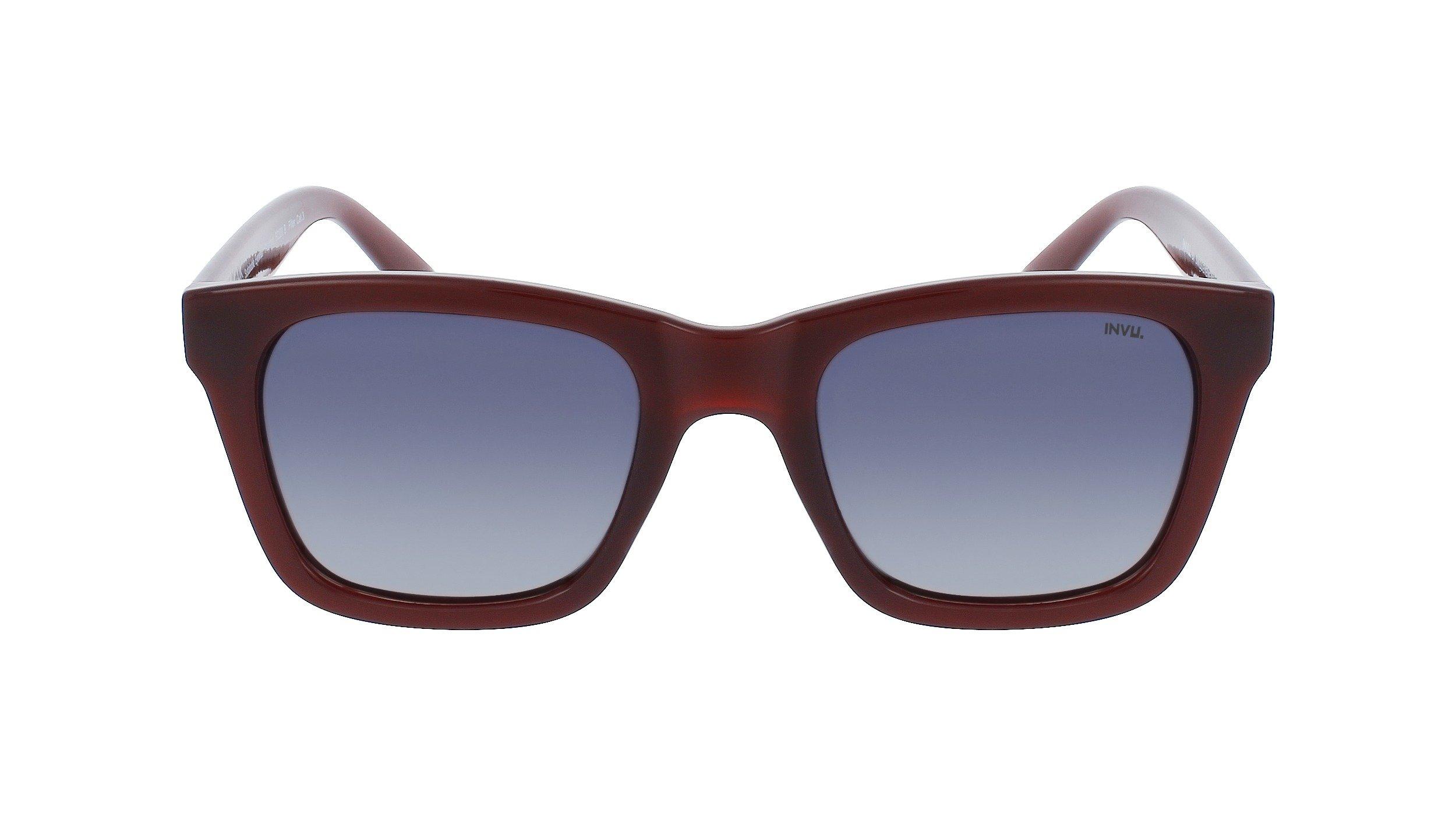 Image of Polarisierte Sonnenbrille Mit Etui Damen Bordeaux ONE SIZE