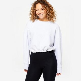 DOMYOS  Sweat-shirt - CROP 