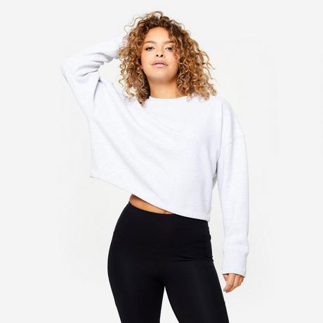 DOMYOS  Sweat-shirt - CROP 