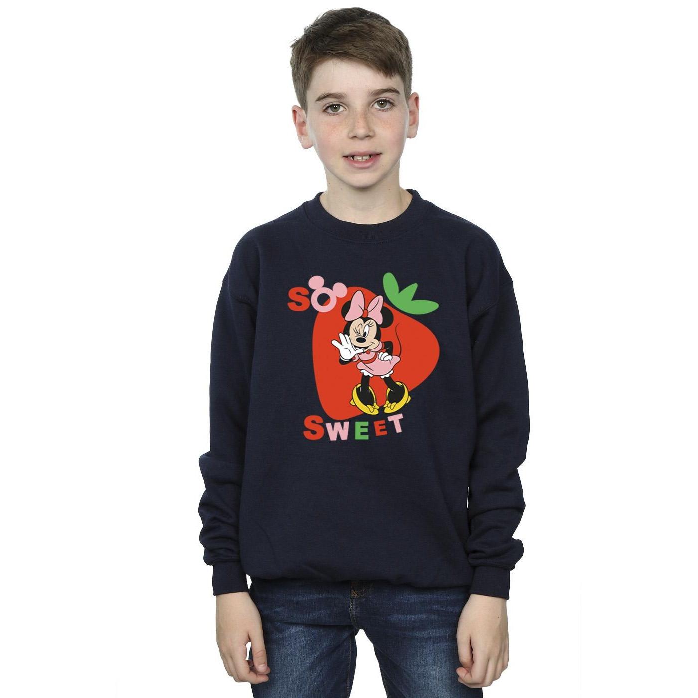 Disney  So Sweet Strawberry Sweatshirt 