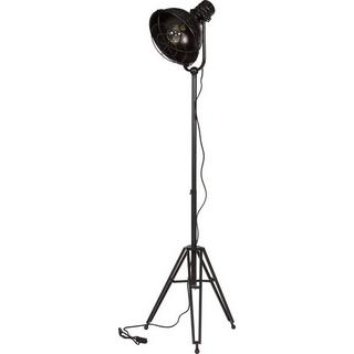 mutoni Lampadaire Spotlight Noir  