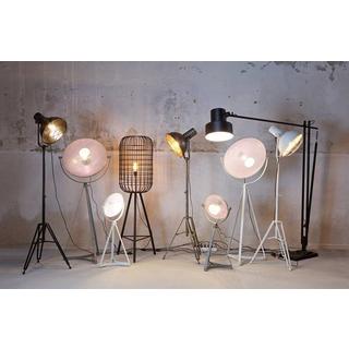 mutoni Lampadaire Spotlight Noir  