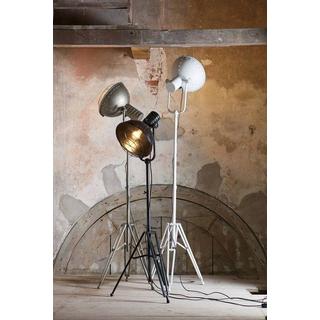 mutoni Lampadaire Spotlight Noir  