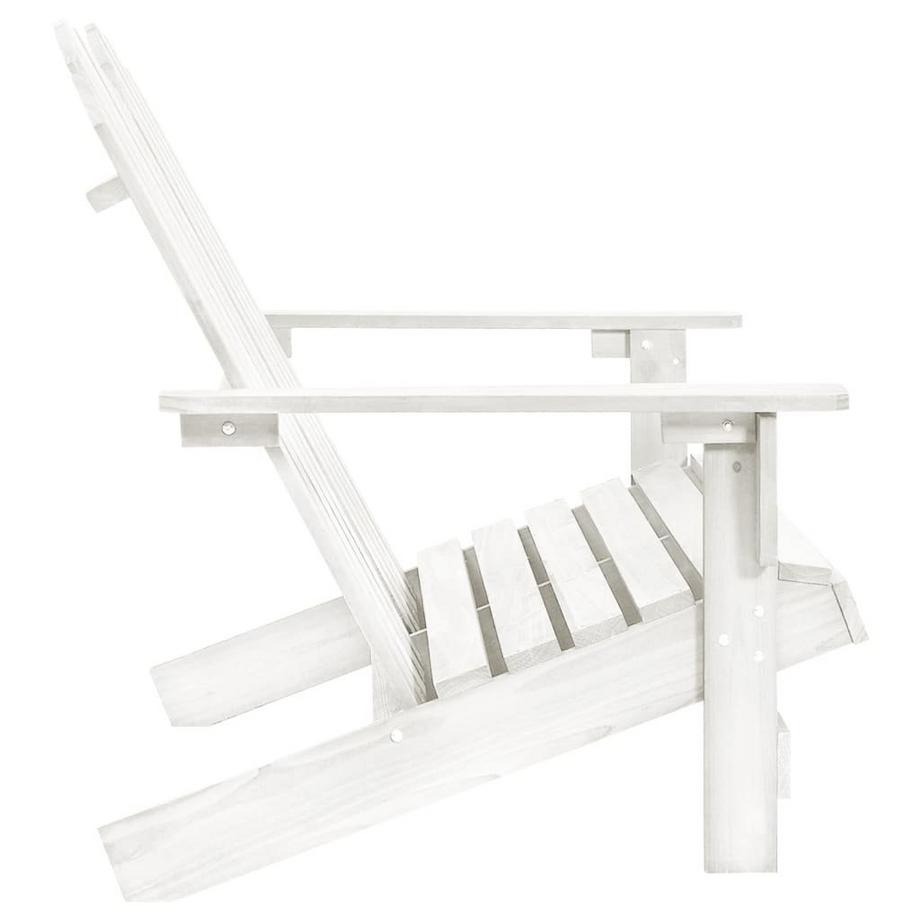 VidaXL sedia da giardino Legno  
