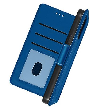 Avizar  Custodia Portafoglio iPhone 13 Azzurra 