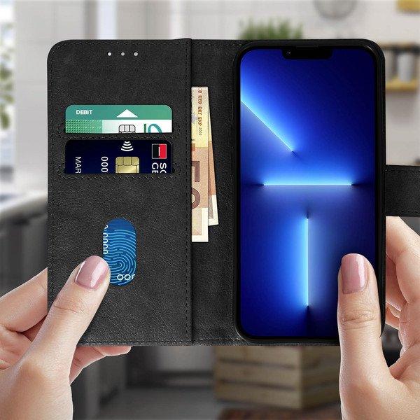 Avizar  Étui Folio Apple iPhone 13 Pro Max Noir 