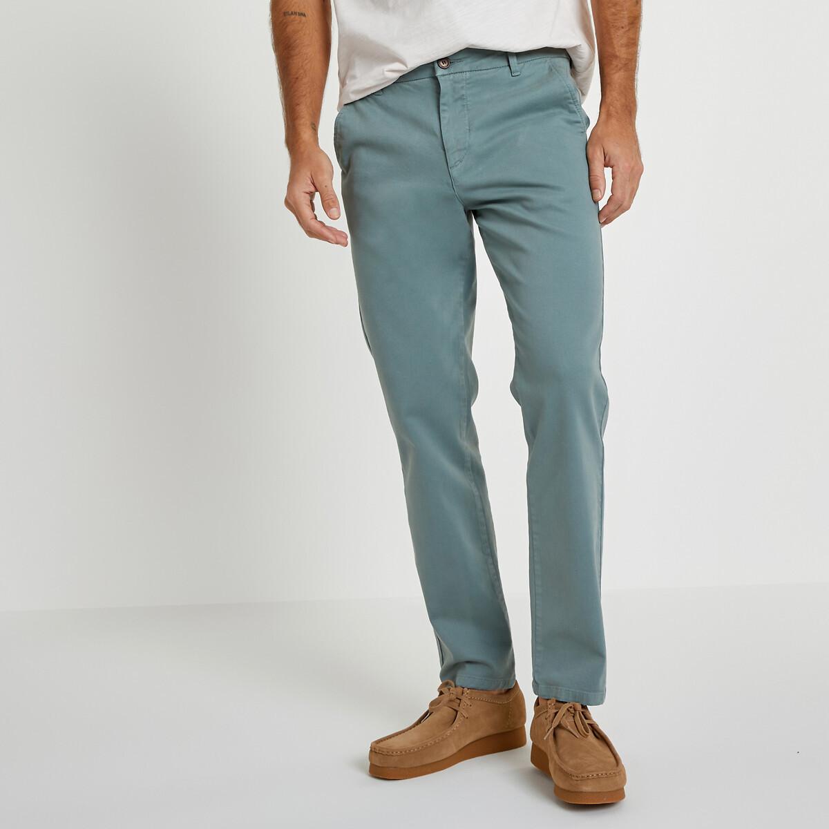 Image of Chinohose Signature Herren Blau 42