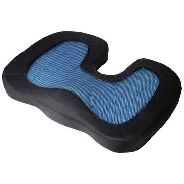 LX-014 Massagekissen Schwarz/Blau