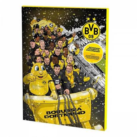 Geschenkidee BVB Adventskalender  