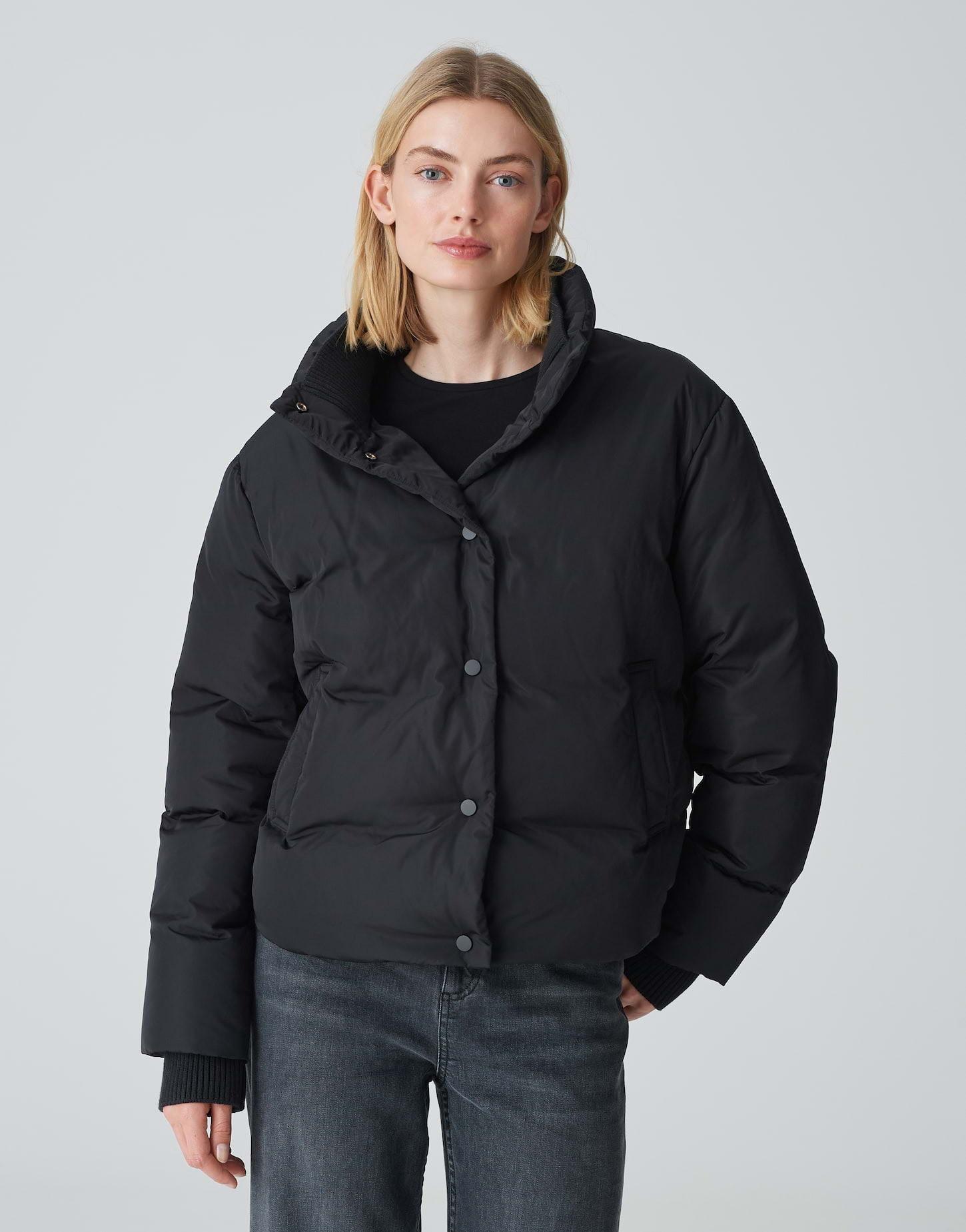 OPUS  Steppjacke Hanotti O-Form 