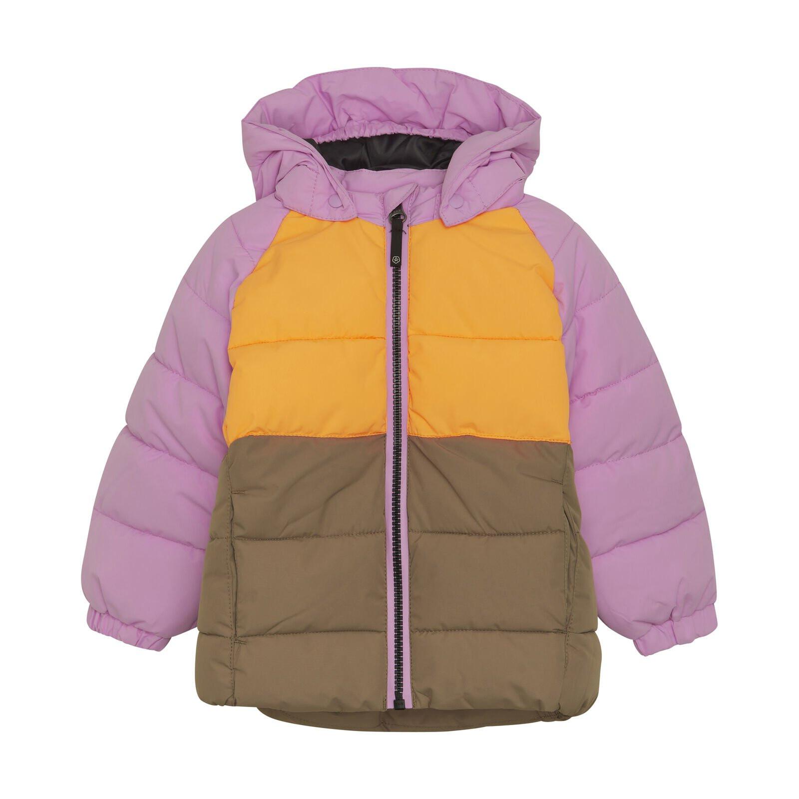 Color Kids  Kleinkinder Winterjacke Quilt 