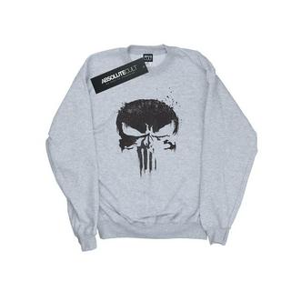 MARVEL  Sweat THE PUNISHER TV SKULL LOGO 