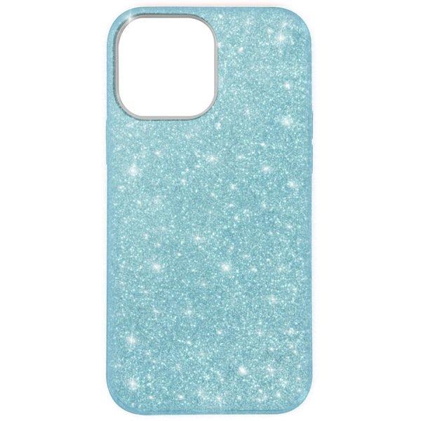 Image of Glitter Hülle iPhone 13 Hellblau