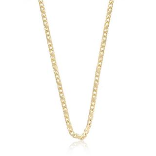 MUAU Schmuck  Collier Carrera Gelbgold 750, 3.5mm, 60cm 