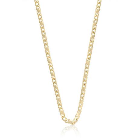 MUAU Schmuck  Collier Carrera Gelbgold 750, 3.5mm, 60cm 