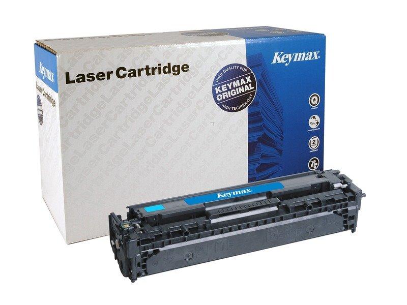 Image of KEYMAX RMC-Toner-Modul cyan CB541AKEY zu HP CLJ CP1210 1400 Seiten