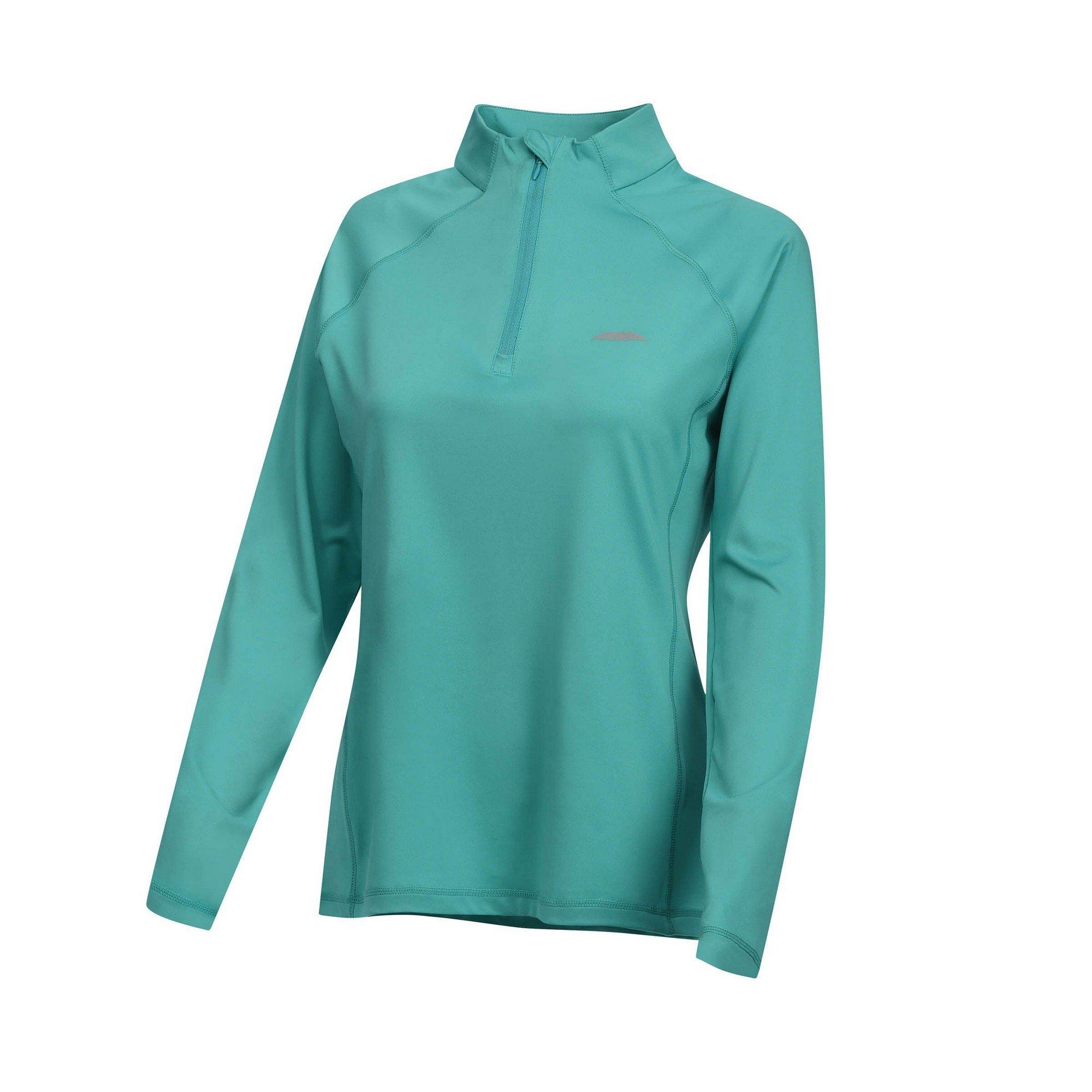 Image of Prime Base Layer Oberteil Langärmlig Damen Türkisblau XL