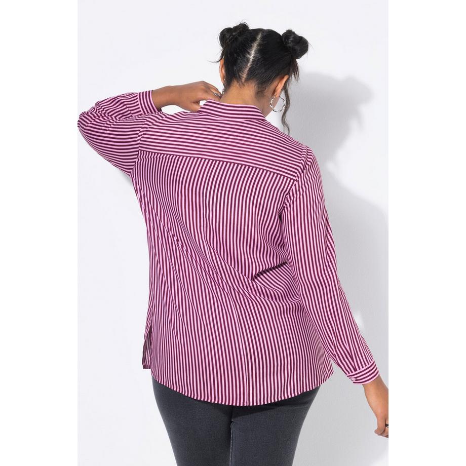 Studio Untold Chemisier Boxy Fit à Rayures  