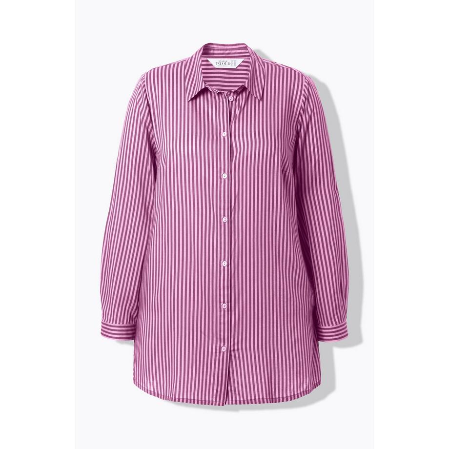 Studio Untold Chemisier Boxy Fit à Rayures  