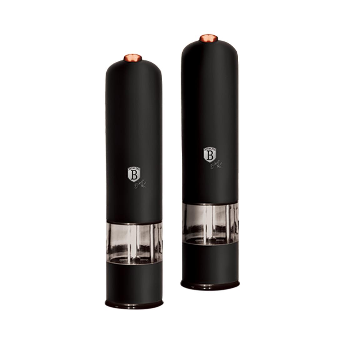 Image of Elektrische Pfeffer- Und Salzmühle 2er-set Black Rose Collection Unisex ONE SIZE