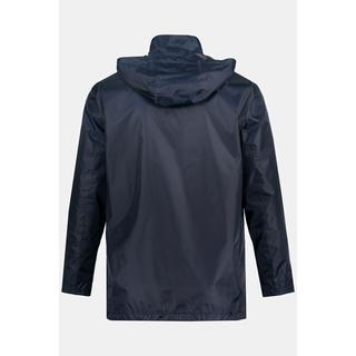 JP1880  Regenjacke, wasserdicht, Kapuze, Zipper, leichtes Mesh Futter 