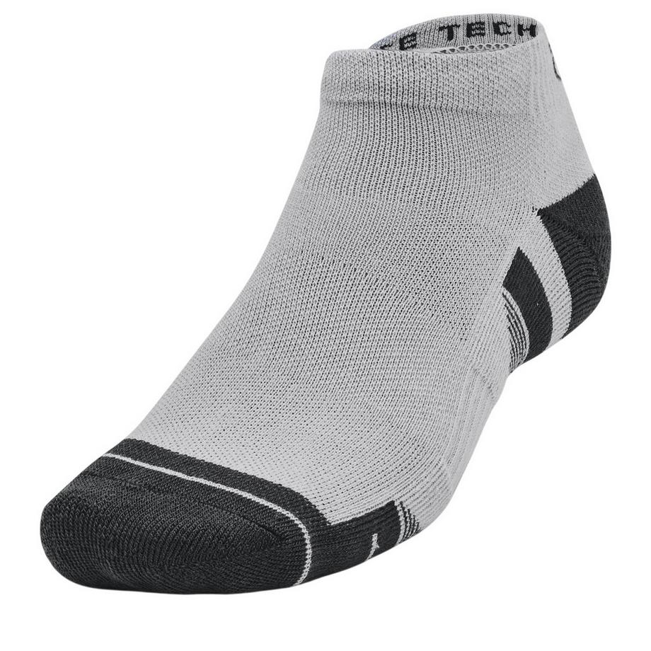 UNDER ARMOUR Performance Tech Calzini Alla Caviglia Confezione da Tre  