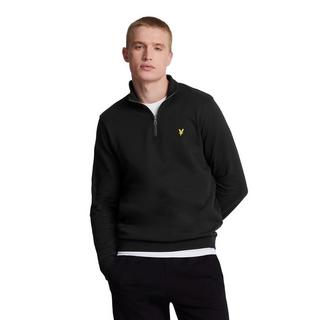 LYLE & SCOTT  Sweatshirt mit kurzem Reißverschluss 