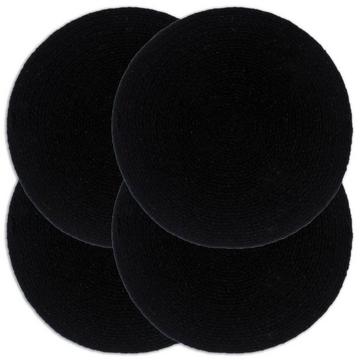 Napperons  pcs rond coton coton