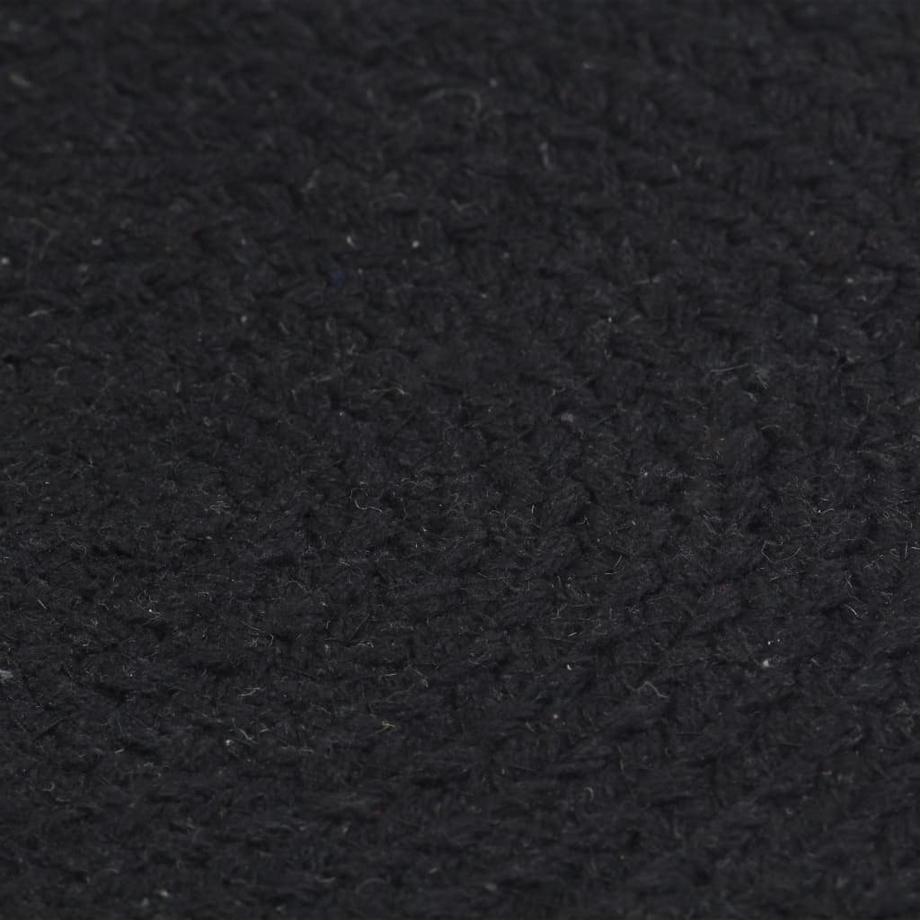 VidaXL Tischsets 4 stk. rund baumwolle baumwolle  