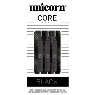 Unicorn  Unicorn Core Plus Black Punta in acciaio 3 pz 