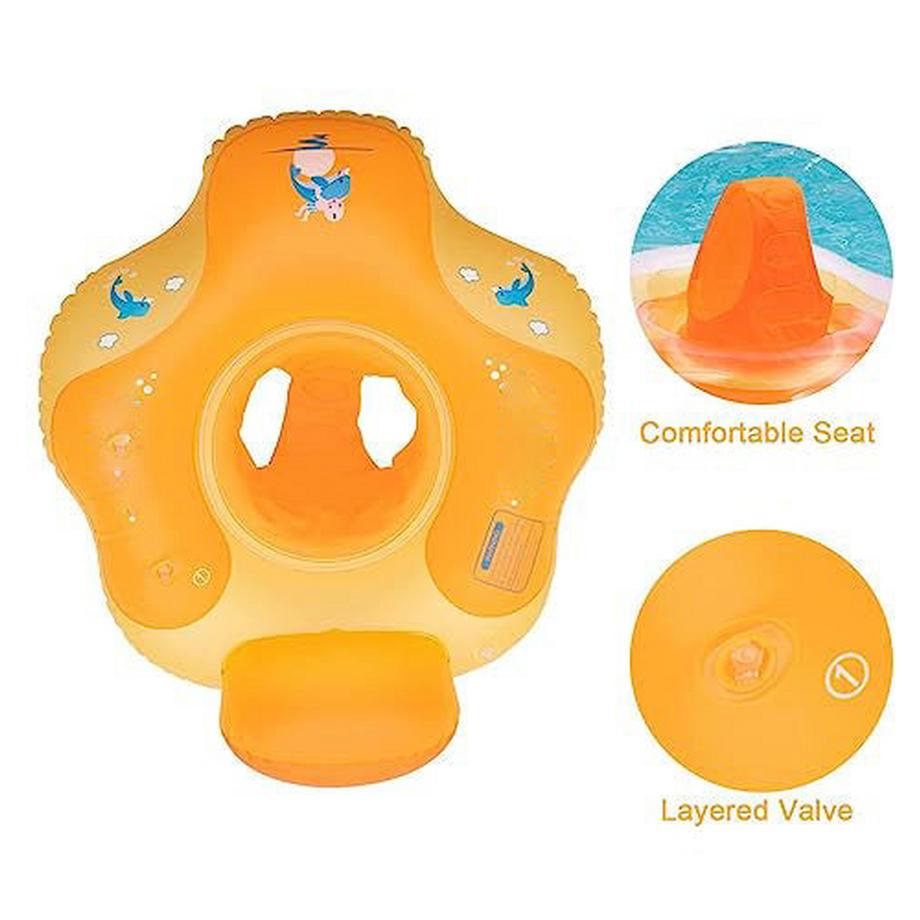 Activity-board Schwimmring Baby mit Sonnensegel Schwimmring Baby mit Rückenlehne  