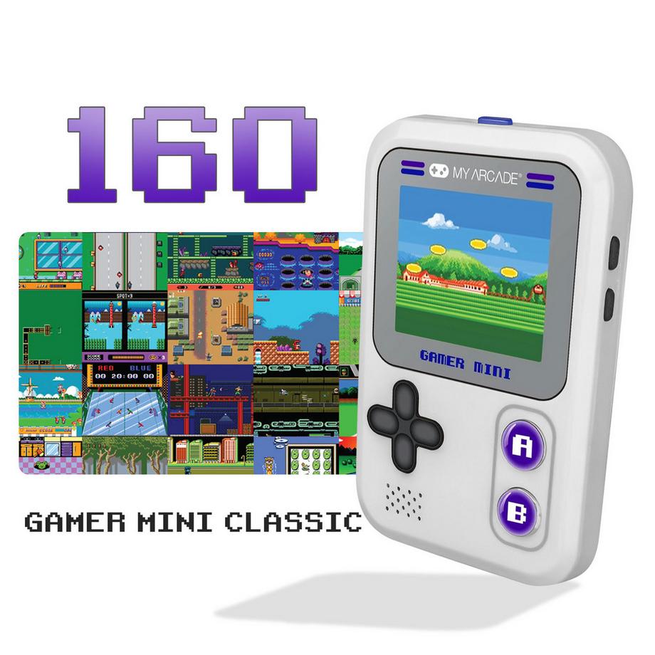 Sombo  Retro Gamer Mini Classique 160 jeux 