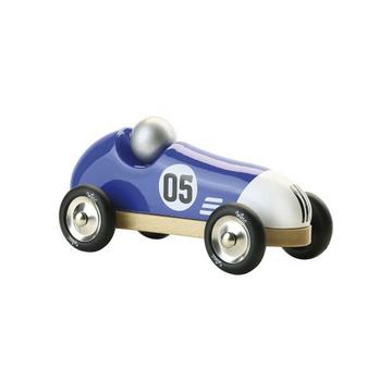 Voiture Vintage Sport bleue, Vilac