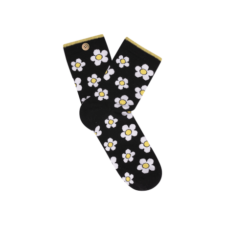 CABAIA Anastasia & Nolan Gänseblümchen Muster Socken  