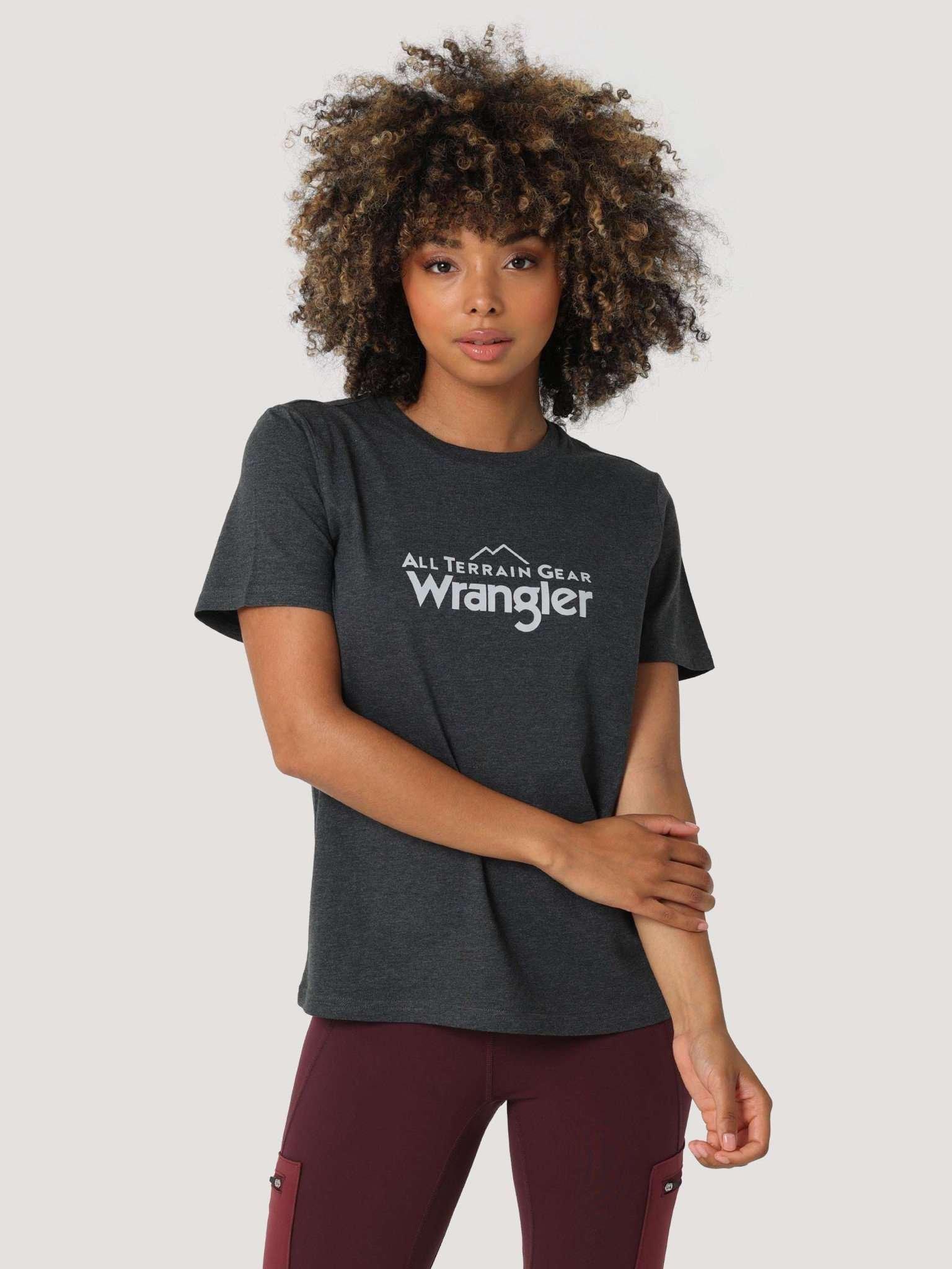 Image of T-shirt Atg Logo Tee Damen Taubengrau S