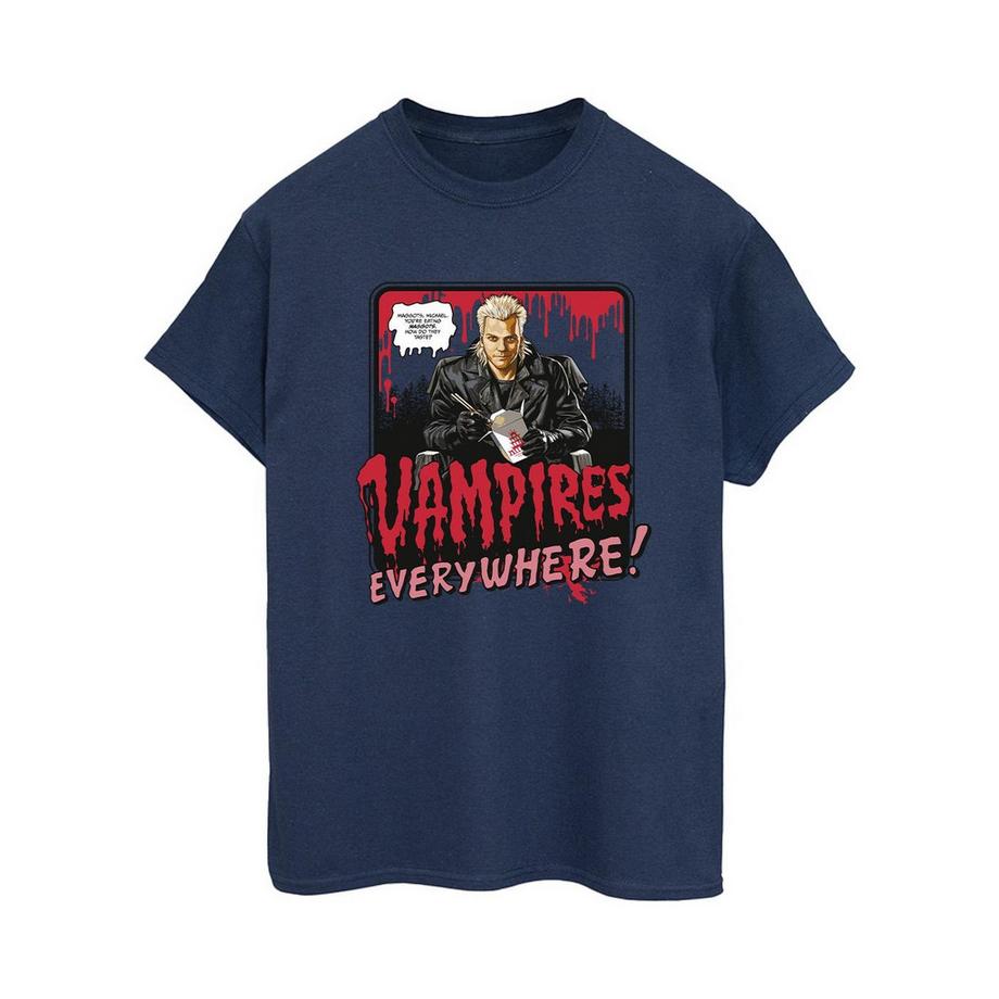 The Lost Tshirt VAMPIRES EVERYWHERE