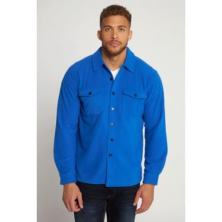 JP1880  Hemd, Overshirt, Langarm, Fleece 