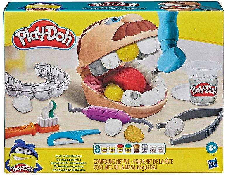 Play-Doh  Classic Zahnarzt Dr. Wackelzahn 