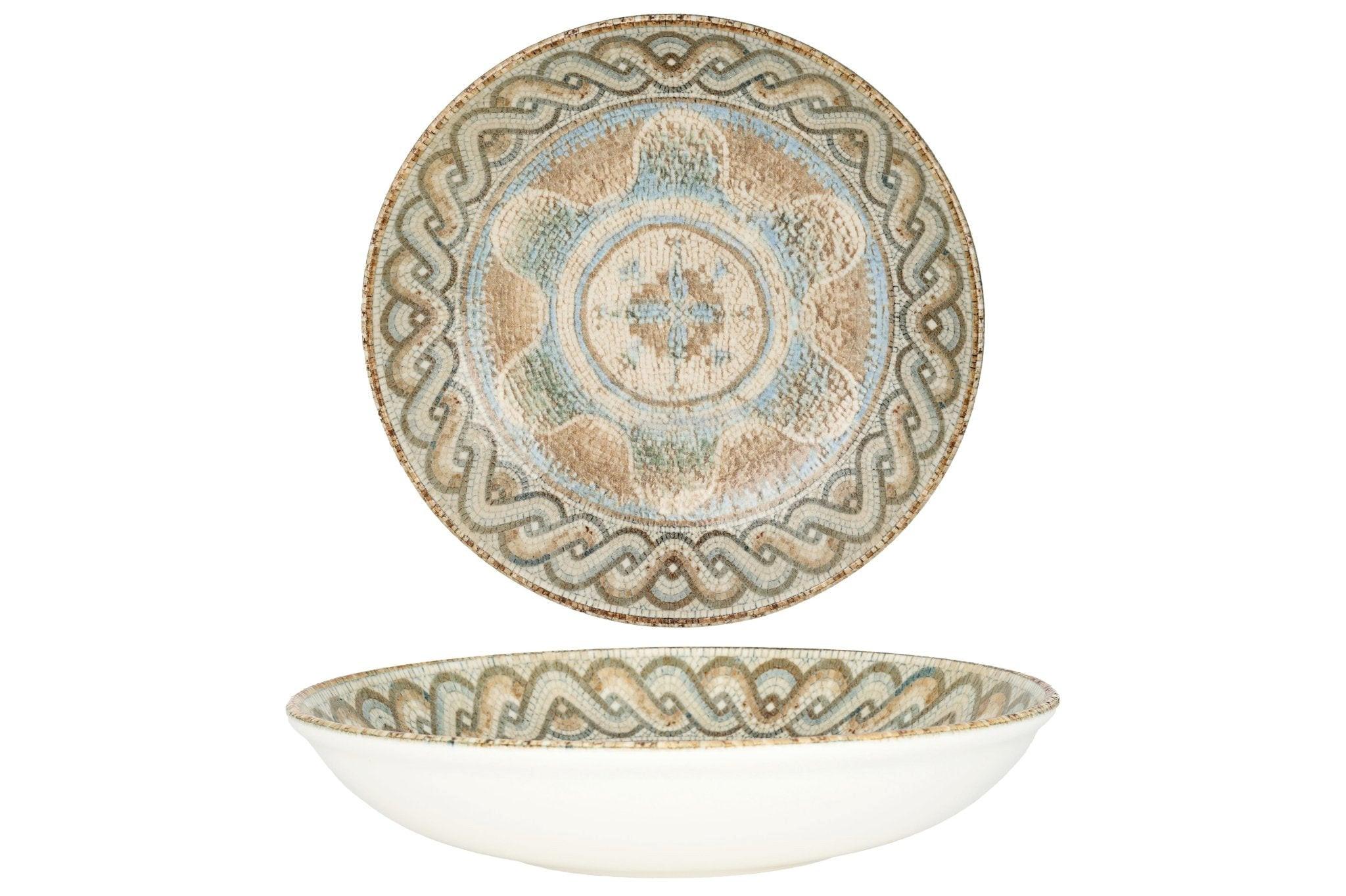 Image of Tiefe Teller - Celest - Porzellan - 6er Set Tiefe Teller - Celest - Porzellan - 6er Set