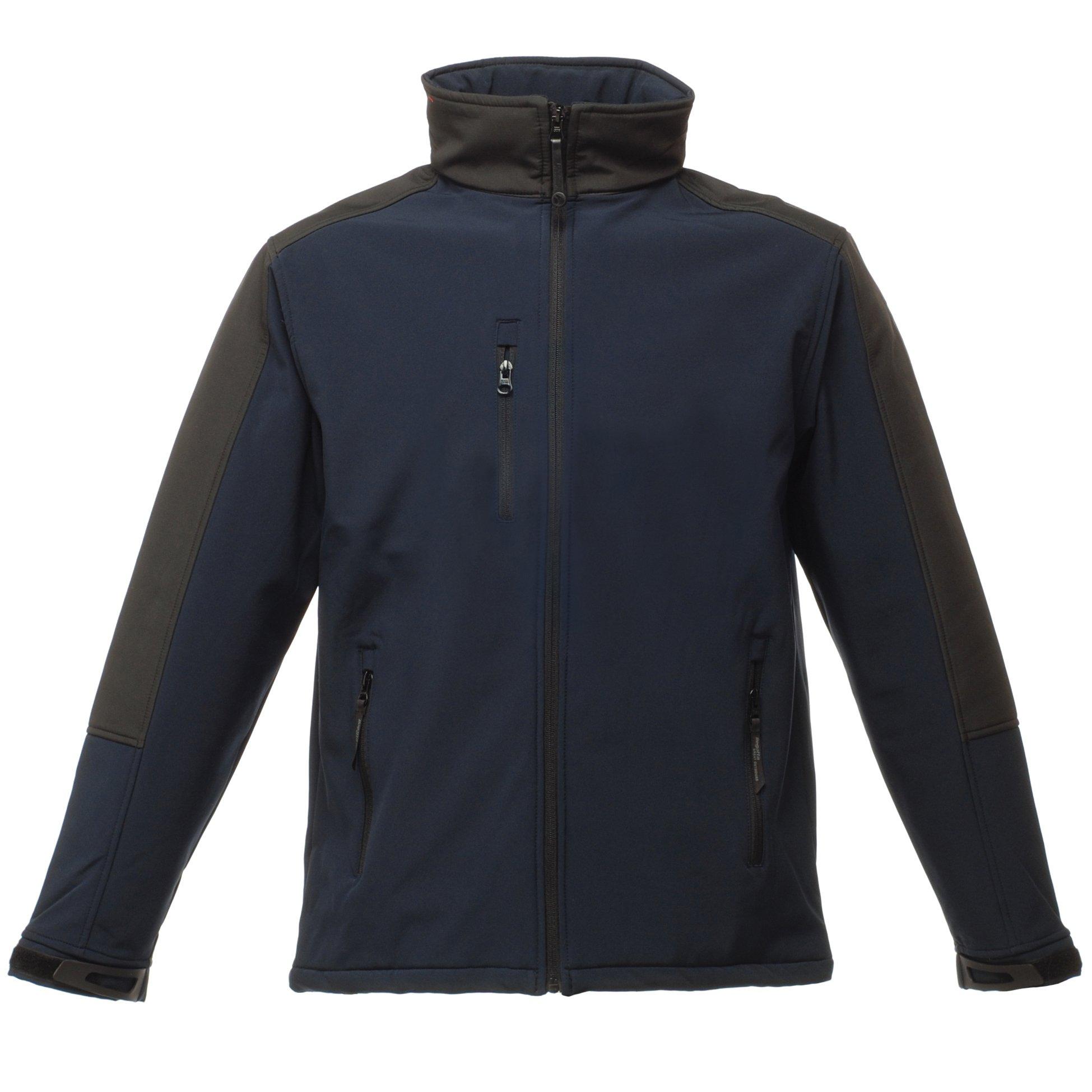 Image of Hydroforce Softshelljacke, Wasserabweisend, Atmungsaktiv Herren Marine L