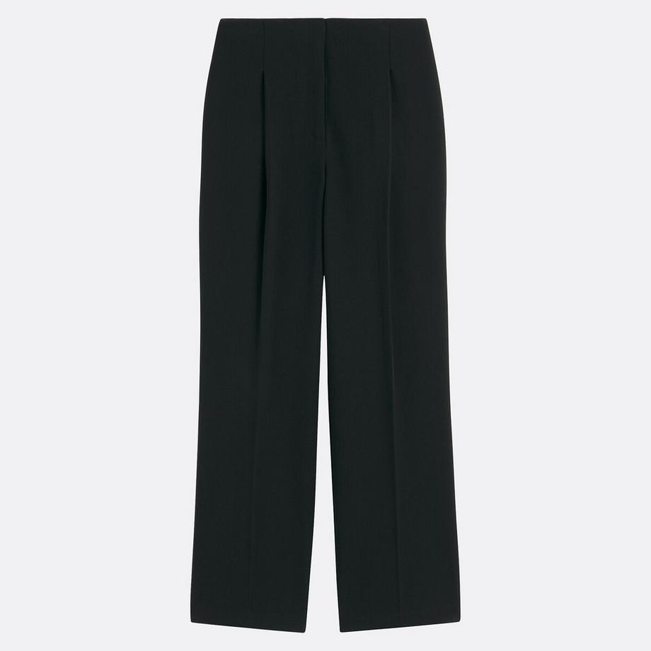 La Redoute Collections Gerade geschnittene Hose mit hoher Taille  