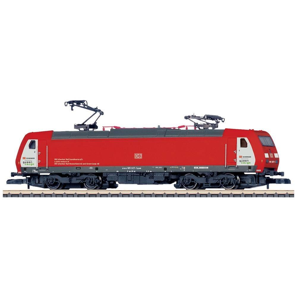 Image of Z E-Lok BR 185.2 der DB Schenker Multicolor