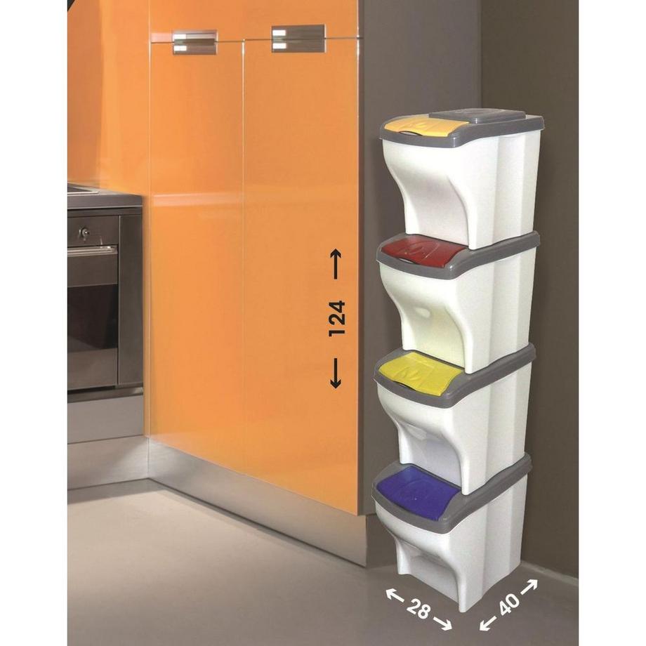 Edi Baur Mülltrennsystem Poker  