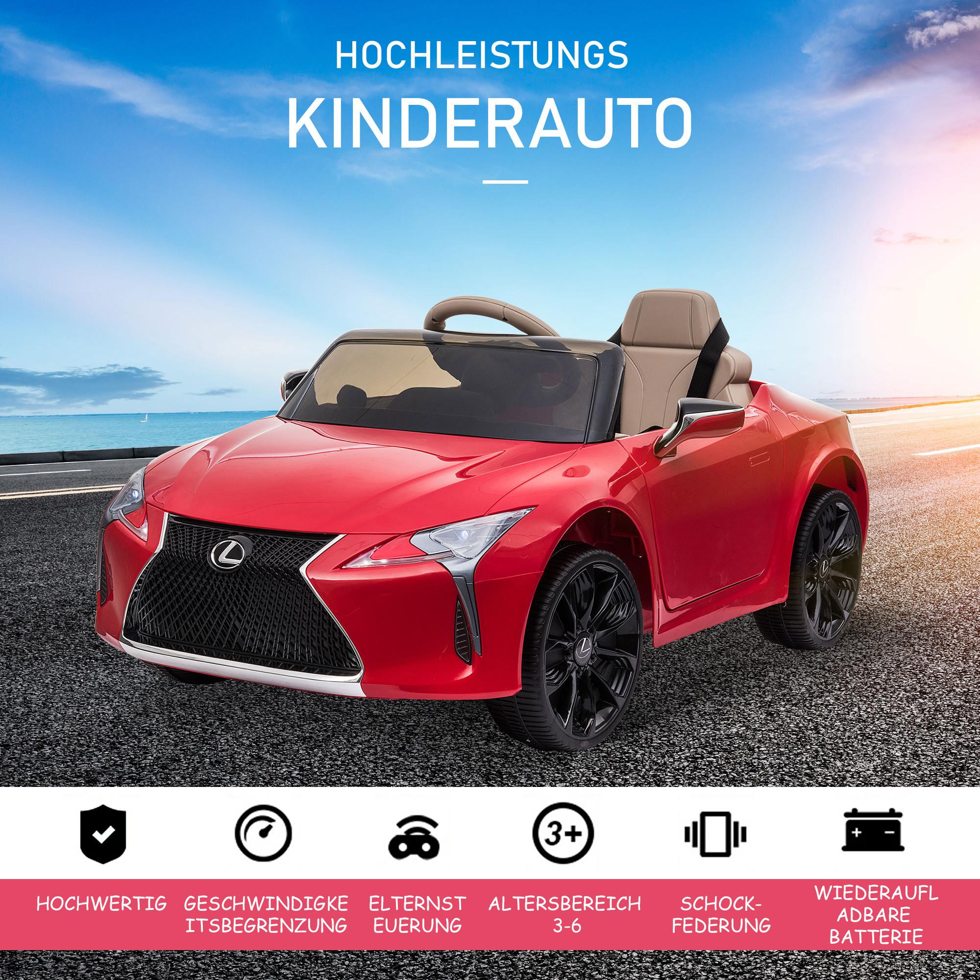 HOMCOM  Kinder Elektroauto 